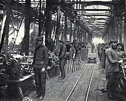 Industrialización durante la Revolución rusa