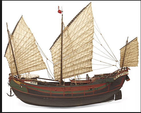 Chinese Junk travel