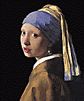 Renaissance Art and Artist: Girl with the Pearl Earring Painting