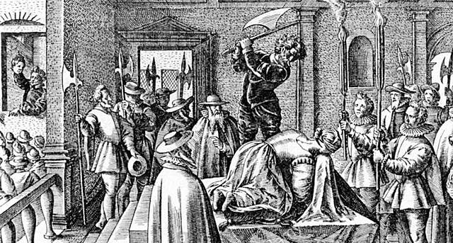 Execution of the Queen