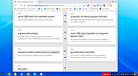 Timeline: ian hill colonail events
