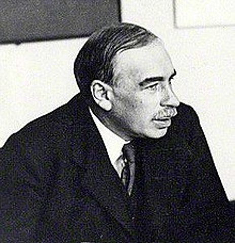 JOHN MAYNARD KEYNES