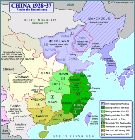 Japenese invasion of Manchuria