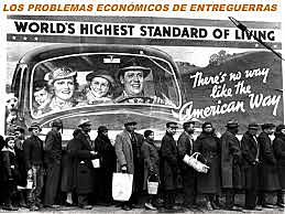 MUNDO DE ENTREGUERRAS (DESIGUAL CRECIMIENTO ECONÓMICO)