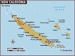 NUEVA CALEDONIA