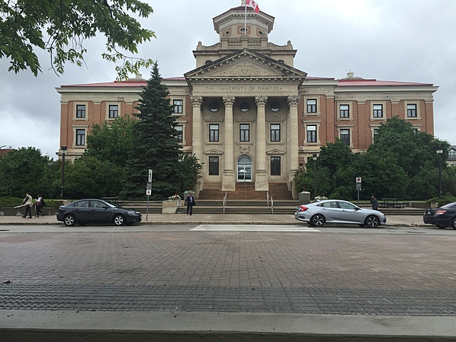 Erin started at the U of Manitoba