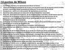 Catorce Puntos de Wilson