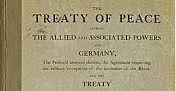 Tratado de Versalles