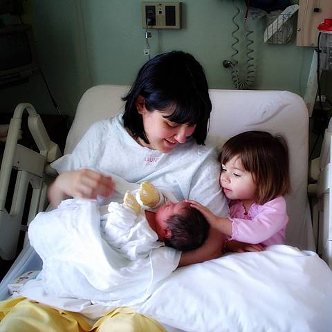 Daughter #2 was Born