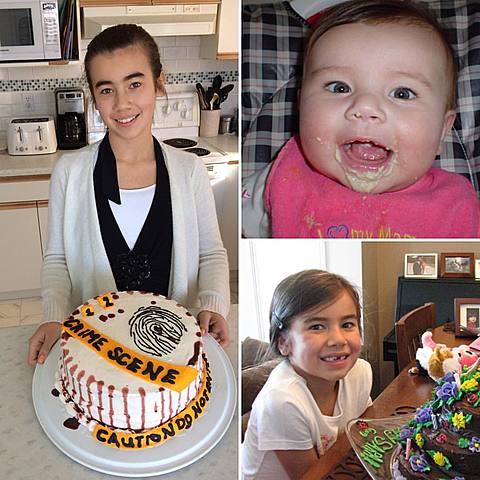 Daughter #1 was Born