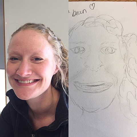 Met my bestie Laura!