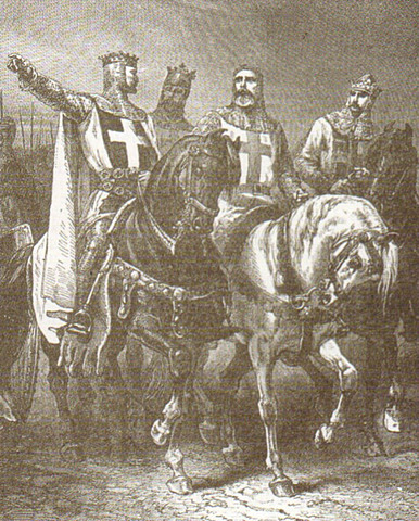 Pope Urban II calls for crusades