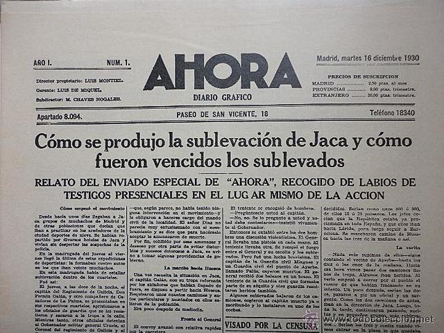 Sublevación de Jaca