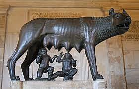 (ROMA)Rómulo y Remo