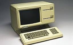 Lançamento do computador.