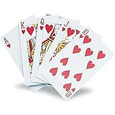 Game Cards and Paper Money