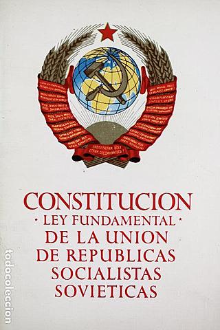 Constitución de la URSS