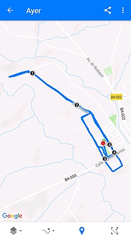 Salud. Rutas con Runtastic 1.