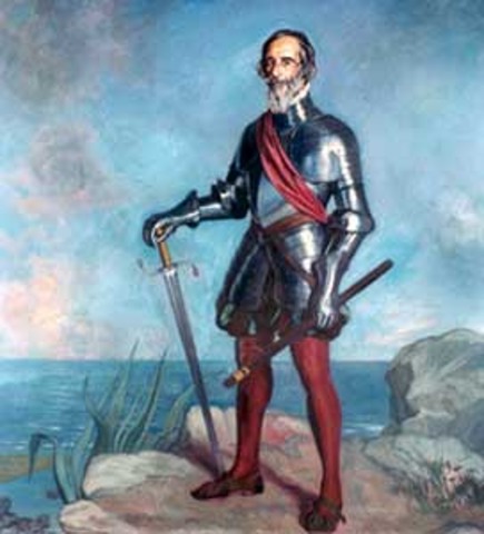 Cortez conquers Aztec empire