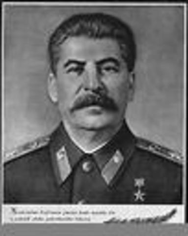 death of vladimir lenin control of ussr to joseph stalin deaths of 8-13 million russians