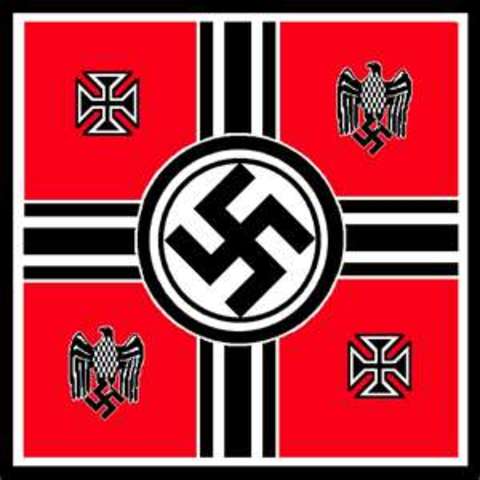 Hitler became chamcellor of German, establishing the Third Reich