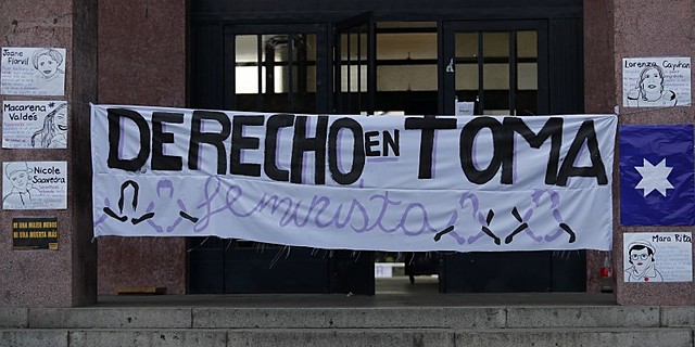 TOMAS FEMINISTAS: LAS 15 UNIVERSIDADES QUE ESTÁN MOVILIZADAS.