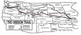The Oregon Trail is created