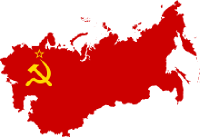 La creación de la URSS (Unión de Repúblicas Socialistas Soviéticas)