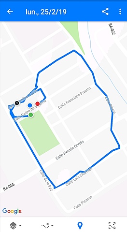 Salud. Rutas con Runtastic 1.