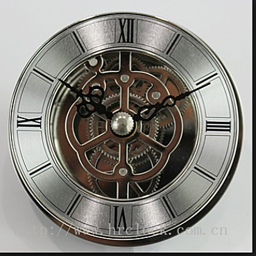 Mechanical clock was invented