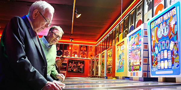 Buffet runs his first real business