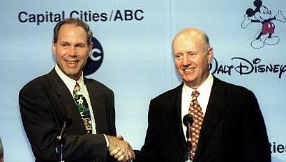 Buffet invests in Walt Disney