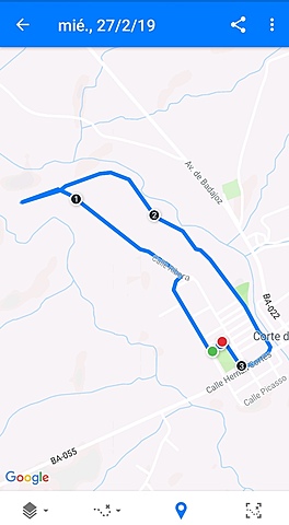 Salud. Rutas con Runtastic 1.