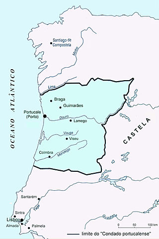 Fundação do Condado Portucalense