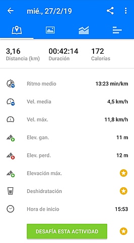 Salud. Rutas con Runtastic 2.