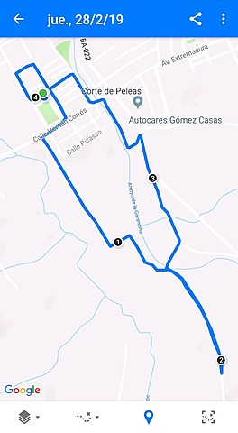 Salud. Rutas con Runtastic 1.