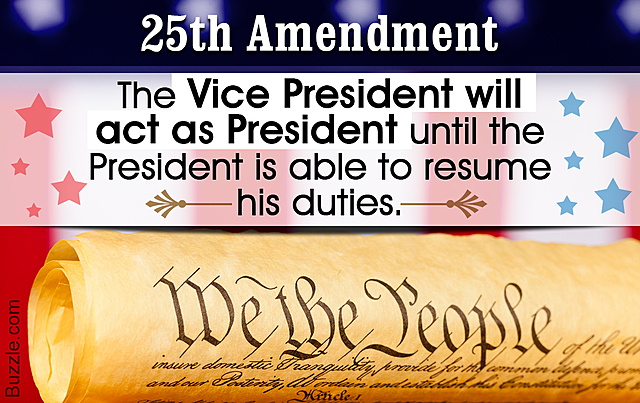 25th Amendment