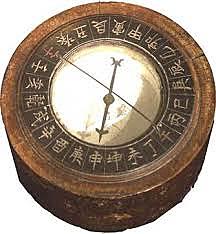 magnetic compass