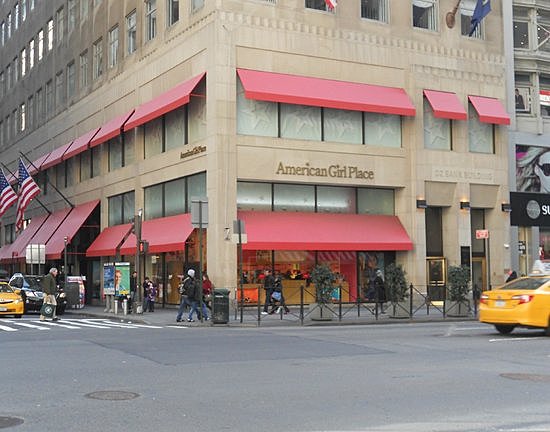 I went to NYC to go to the AG store.