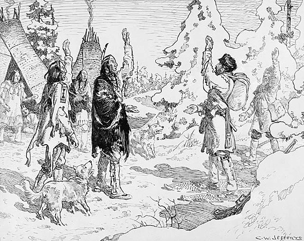 L'expédition de Radisson et Des Groseillers