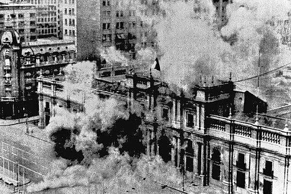 GOLPE DE ESTADO EN CHILE