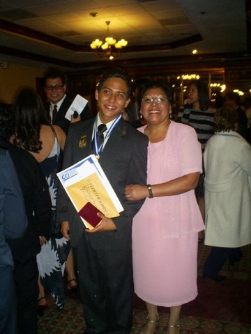 Graduacion del CCI, fin de Diversificado