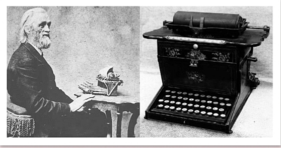 MÁQUINA DE ESCRIBIR