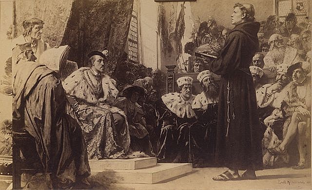Luther Is Excommunicated From the Church