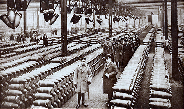 Ammunition Production Ramps