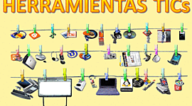 Timeline: Herramientas TIC's y su uso