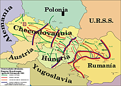 EUA ocupó Checoslovaquia