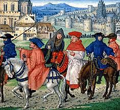 Literary- The Canterbury Tales