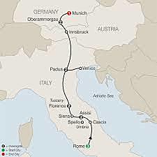 Luther Goes to Rome.