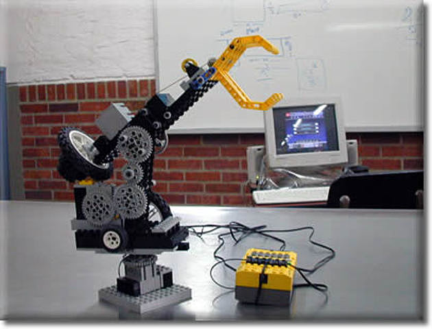 robot de impulsión directa